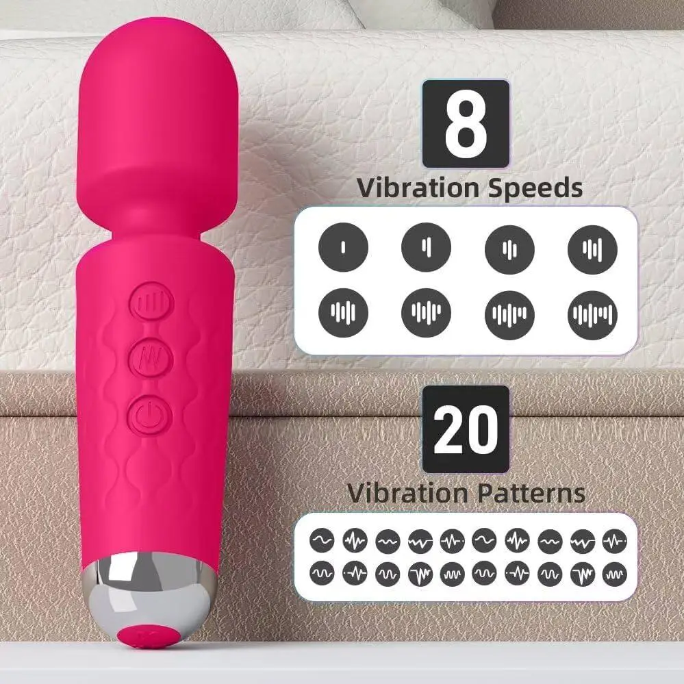 Mini Vibrador rosado — imagen 2